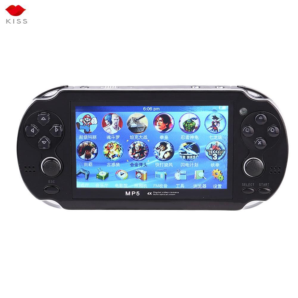 Máy chơi game cầm tay 4.3 ' ' 4GB 32Bit