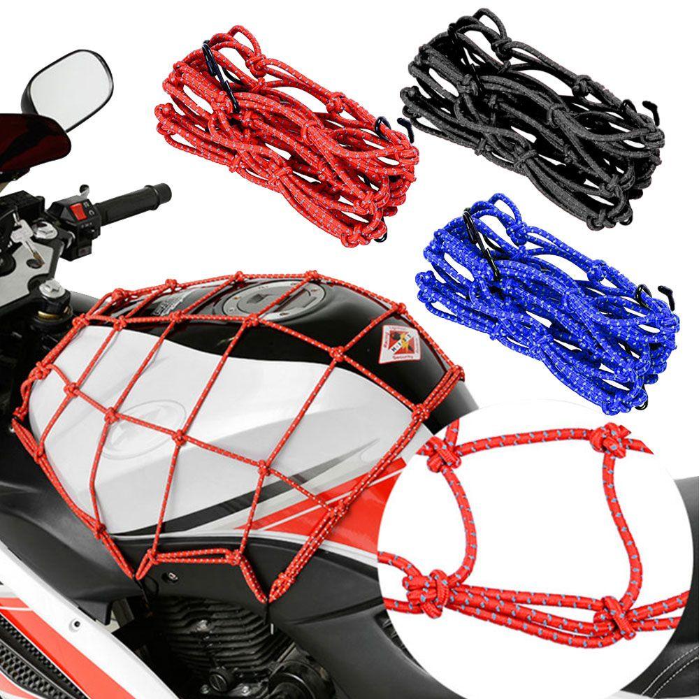 MAG Set 2 Túi Lưới Đựng Đồ Gắn Đuôi Xe Đạp Có 6 Móc Tiện Dụng