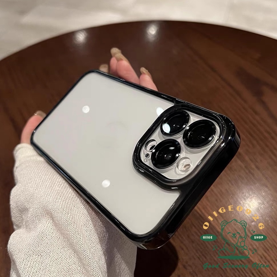 Ốp Điện Thoại TPU Trong Suốt Chống Rơi Cho Iphone 13 12 11 Pro Max