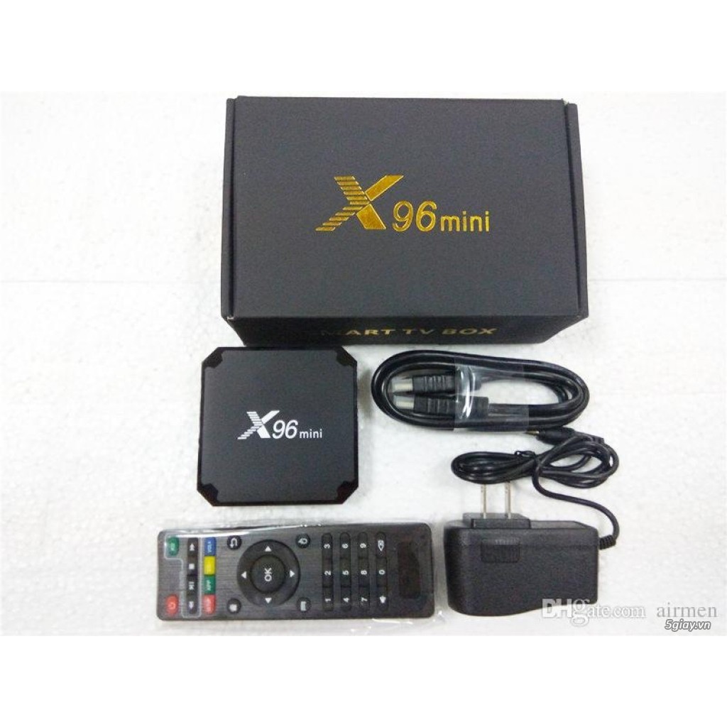 Android TV Box X96 Mini Hệ Điều Hành Ram 2GB- Rom 16Gb 2021