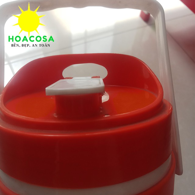 Bình Đá Có Quai Xách 2 Lít (2L) Hibox ( Nhựa Hiệp Thành) - Bền,Đẹp, Giữ Lạnh Lâu- Đồ Gia Dụng Hoacosa