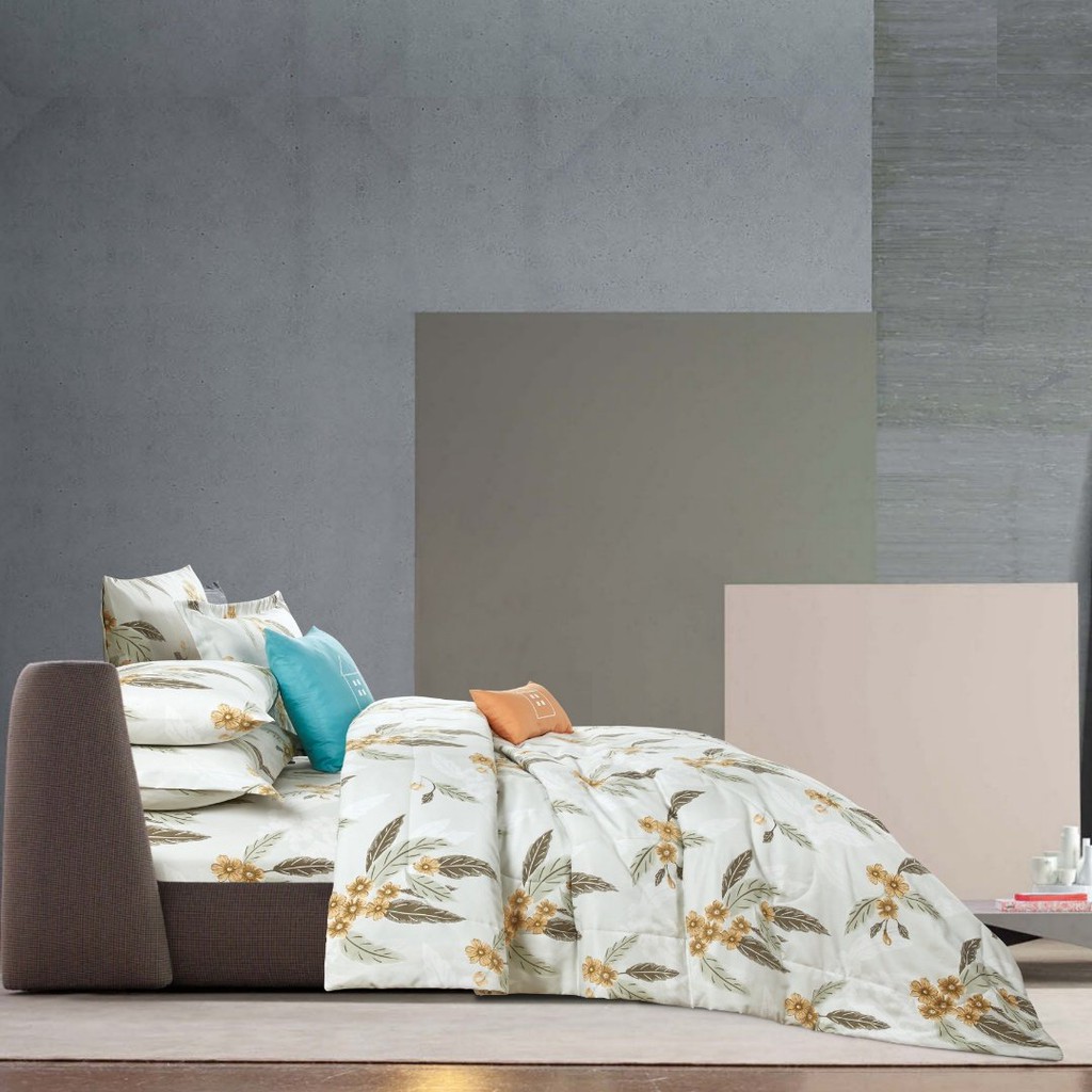 Bộ chăn ga Easy Living Studio 77- Soleil “GRACE&quot; - 7 món