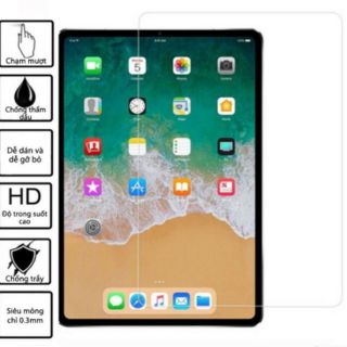 Kính cường lực cho iPad Pro 12.9 2016/2017 - Pro 12.9 2018 Chống vỡ, chống xước (Cao Cấp)