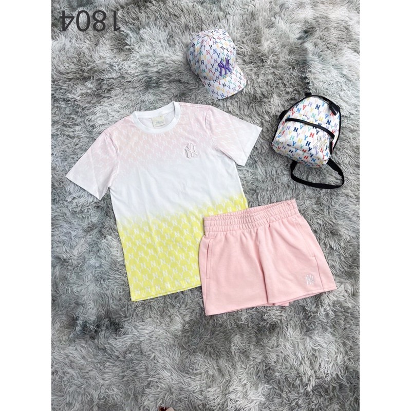 Áo thun nam nữ MONOGRAM TEE logo thêu nổi