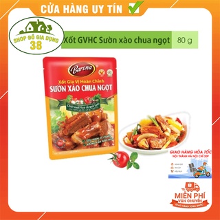 Xốt Sườn Xào Chua Ngọt Gia Vị Hoàn Chỉnh BARONA - Sườn Xào Chua Ngọt gói 80g
