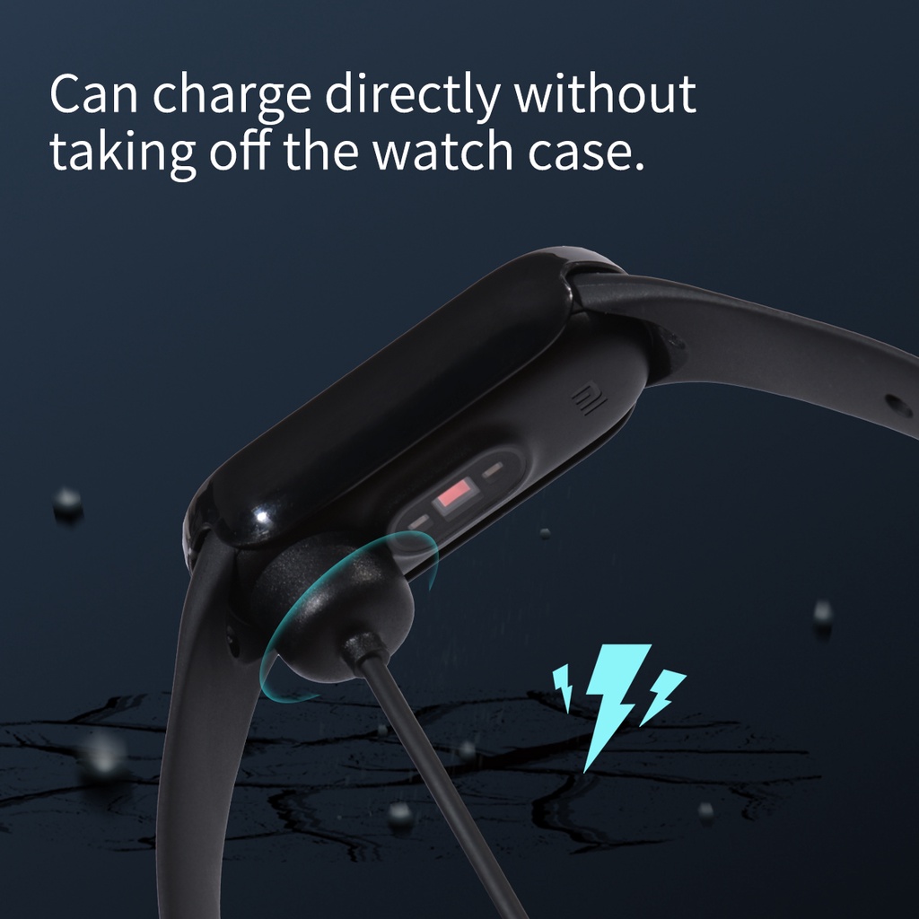 Ốp điện thoại 2 trong 1 bằng PC cứng và phim bảo vệ màn hình toàn diện cho Xiaomi Miband 7 6 5 4 3 PC