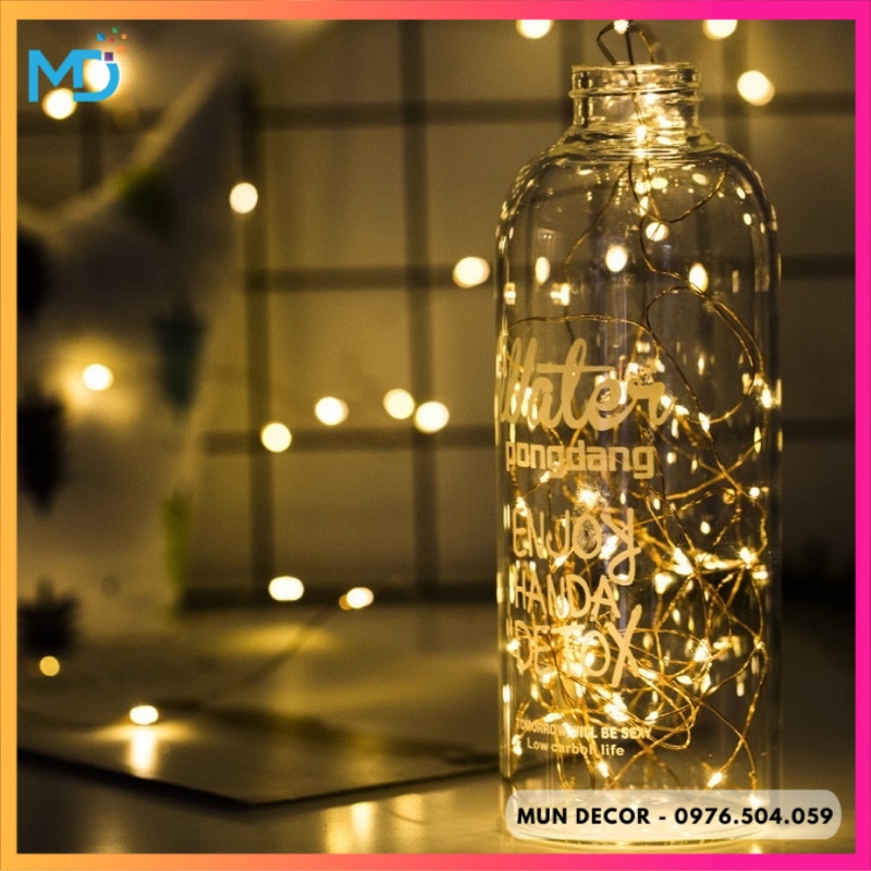 Đèn Led 2 Pin Fairylight Không Nháy Trang Trí Decor