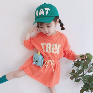 Váy thắt eo dễ thương thời trang cho bé gái - Hàng Quảng Châu Cao Cấp