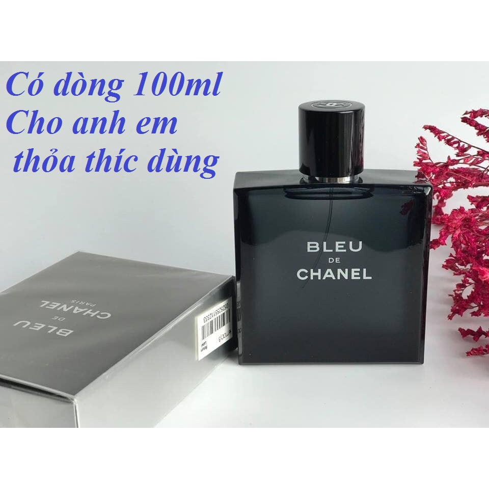 Nước Hoa Nam mini BLEU DE CHANEL 20ml. Nước hoa thơm lâu Lưu hương trên 8h, Mùi hương lịch lãm, Sang trọng | BigBuy360 - bigbuy360.vn