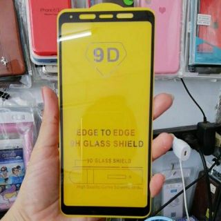 Samsung A8 Star- Kính Cường Lực 9D Full Màn Hình Đen full keo.