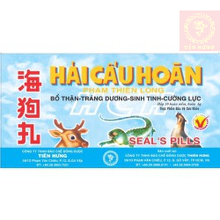 Thực phẩm bổ sung Hải Cẩu Hoàn