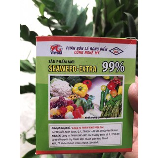 Phân bón lá rong biển Seaweed-Extra 99%