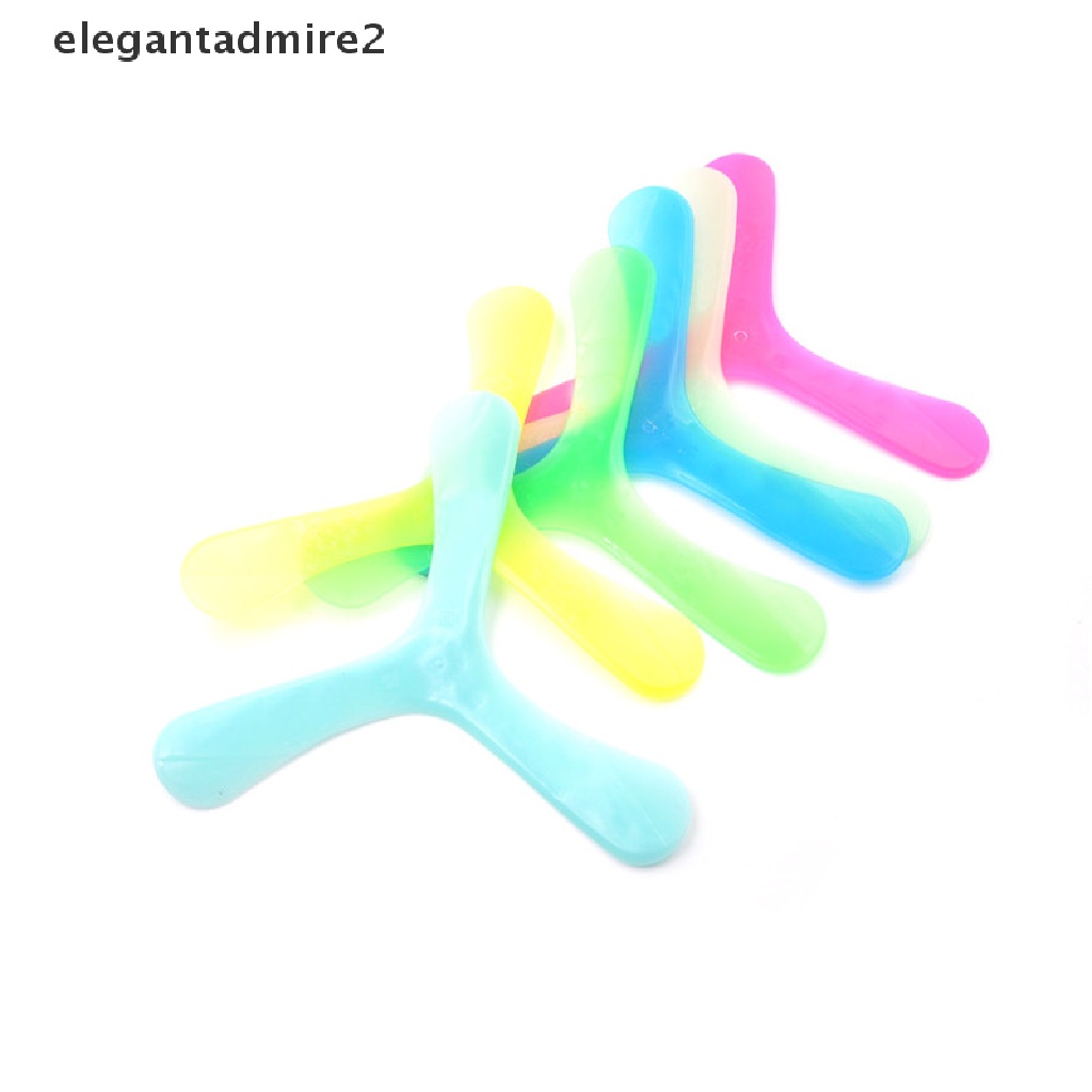 Boomerang Đồ Chơi Đĩa Bay Màu Dạ Quang Vui Nhộn