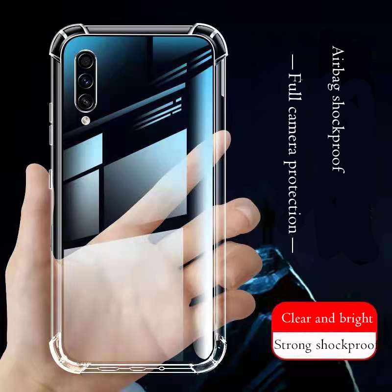 Ốp điện thoại TPU trong suốt cho Samsung J2 J4 J7 CORE J4 J6 J8 2018 J5 J7 J3 2016 J2 J5 J6 J7 Prime