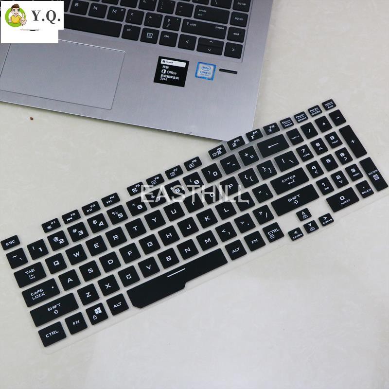 D.F.laptop Keyboard cover for ASUS TUF A 15 FA506IH FA506 FA 506 iu FA506iv Fa506ii / Asus TUF  A 1