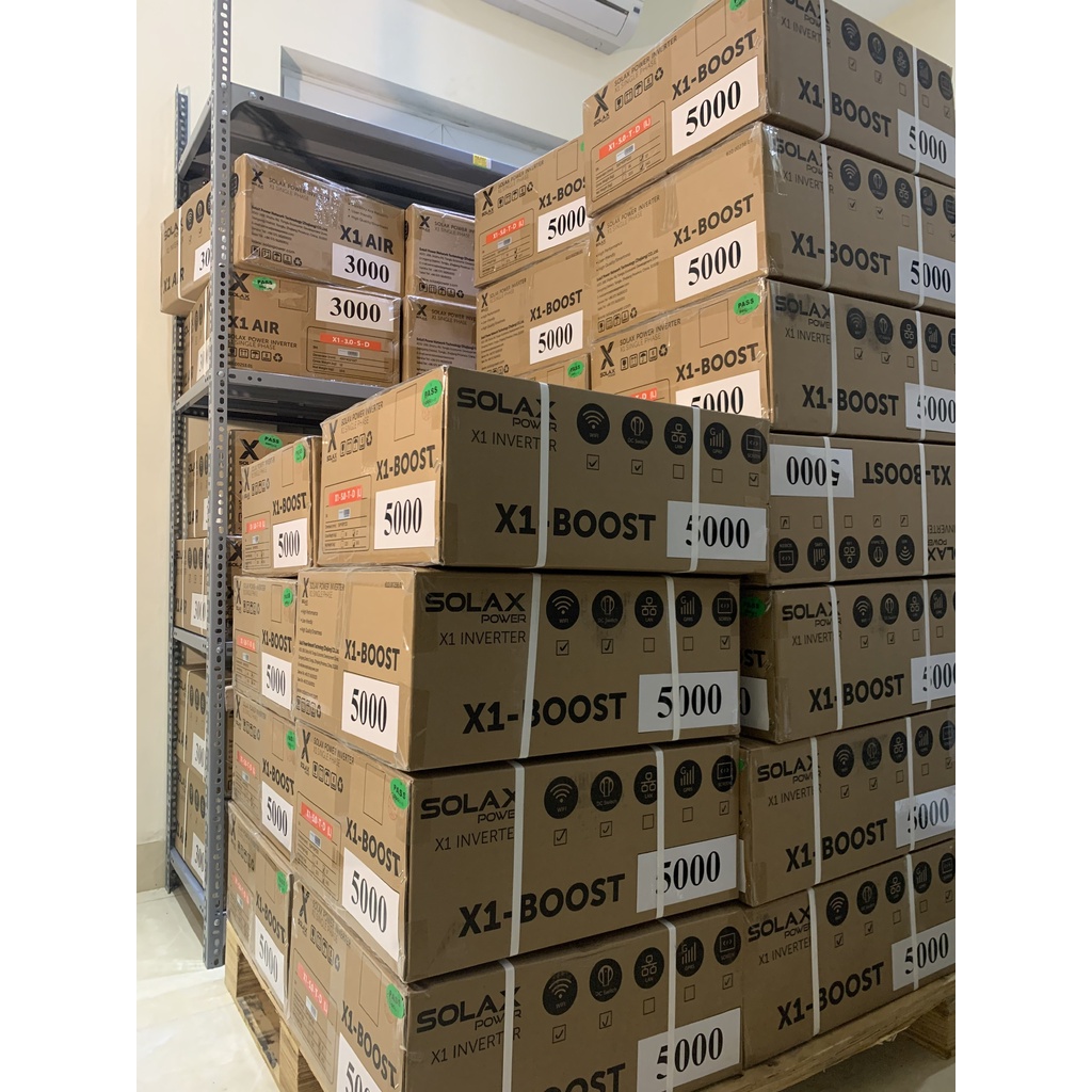 Inverter hòa lưới điện mặt trời SolaX 3kw - Inverter SolaX X1 Air 3000