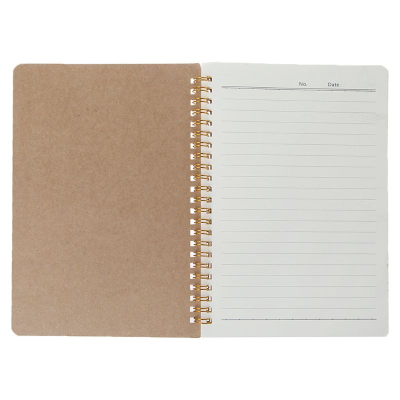 Sổ Tay Kraft Bìa Chấm Bi Khổ A5