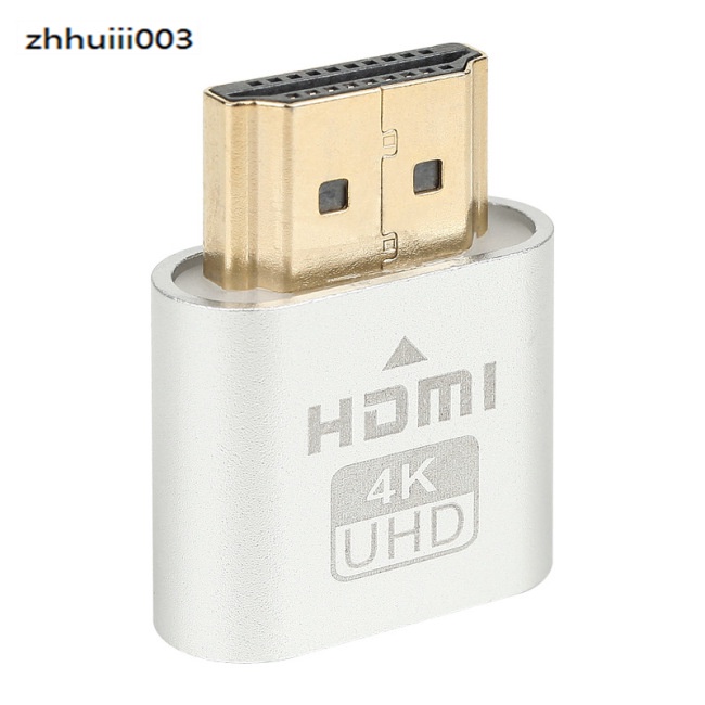 Zhihui Thiết Bị Chia Sẻ Tín Hiệu Ảo Mạ Vàng 4k Hdmi Chất Lượng Cao