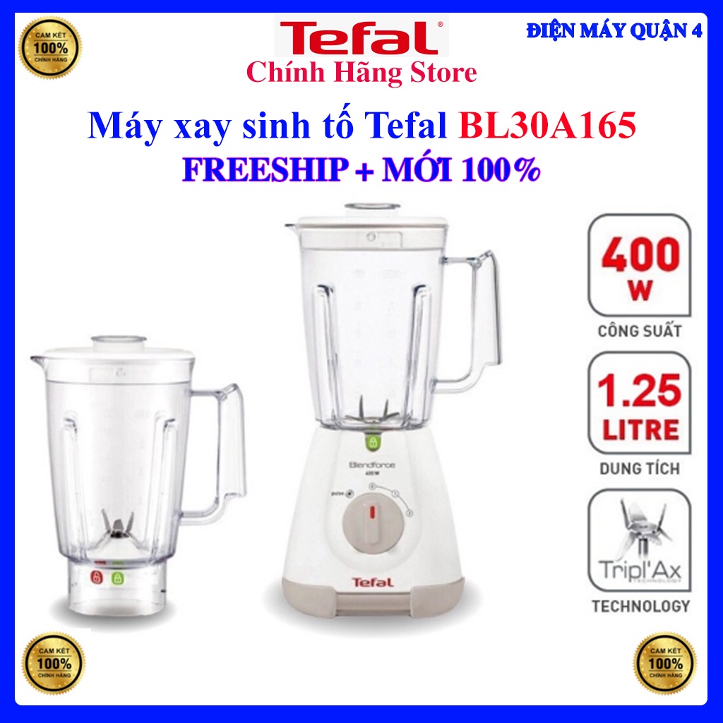 Máy xay sinh tố Tefal BL30A165 - Hàng chính hãng