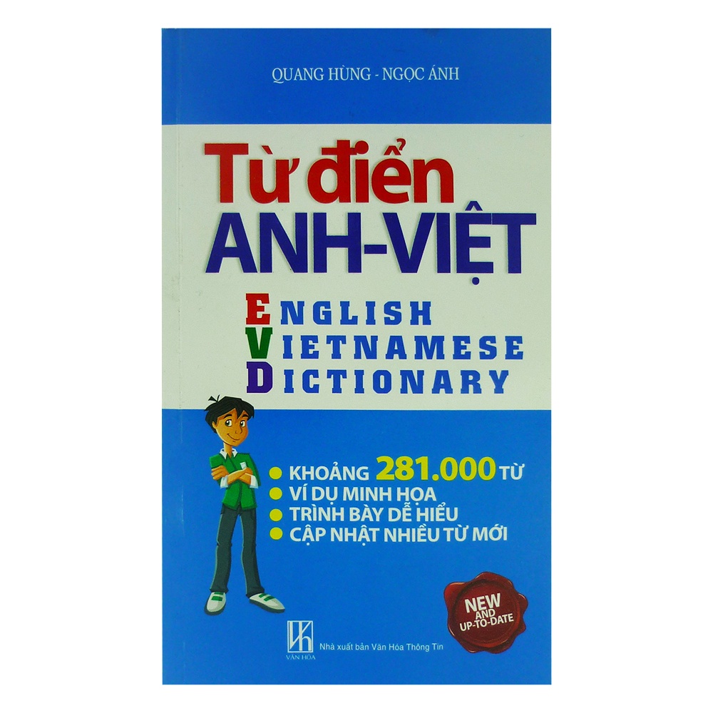 Sách -Từ Điển Anh - Việt ( 281.000 Từ) - 2011460001375