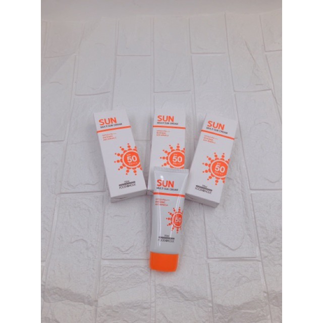 KEM CHỐNG NẮNG ĐA NĂNG (SUN MULTI SUN CREAM SPF50 ) - FOODHOLIC - 70ML