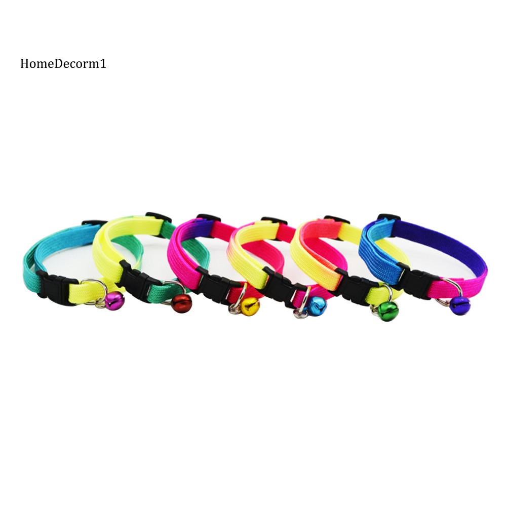 Vòng Cổ Có Chuông Thời Trang Có Thể Điều Chỉnh Dành Cho Thú Cưng