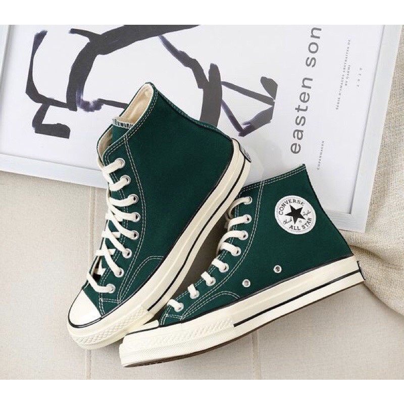 GIÀY CON.VERS TAYLOR GREEN CAO CẤP