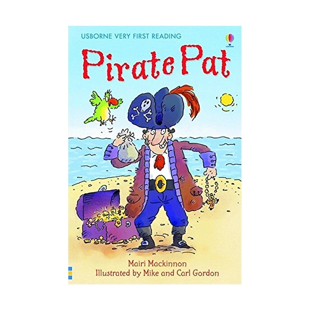 Sách - Anh: Very First Reading: Pirate Pat