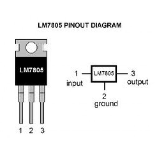 IC Nguồn Lm7805 1.5A TO-220