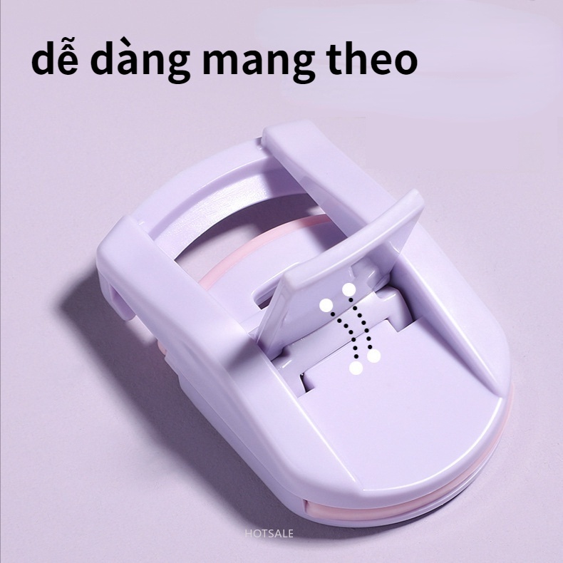 Kẹp Bấm Làm Cong Mi Tự Nhiên Thiết Kế Nhỏ Gọn Dễ Thương