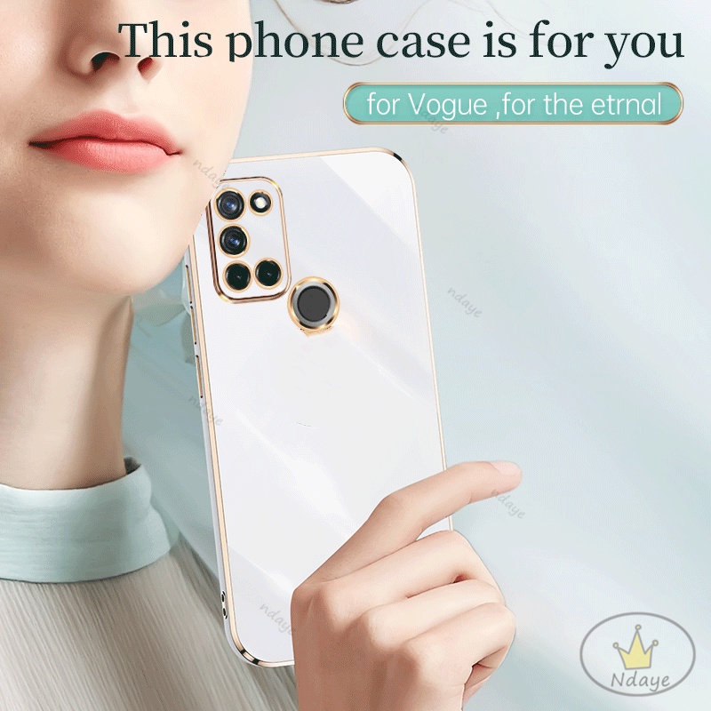 Ốp Lưng Realme 7i C17 7PRO 8 8PRO 8 5G 9 PRO 9 PRO+ 8i Thoại Màu Trơn Hình Máy Ảnh Cho Ốp Điện Realme 7i 7Pro C17 NDYZB