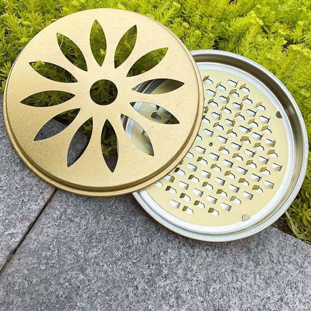 Giá Đỡ Nhang Muỗi Kèm Vỏ Bọc Tiện Dụng Cho Cắm Trại / Leo Núi / Trong
