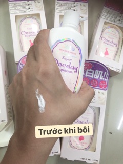 Kem dưỡng trắng da One Day