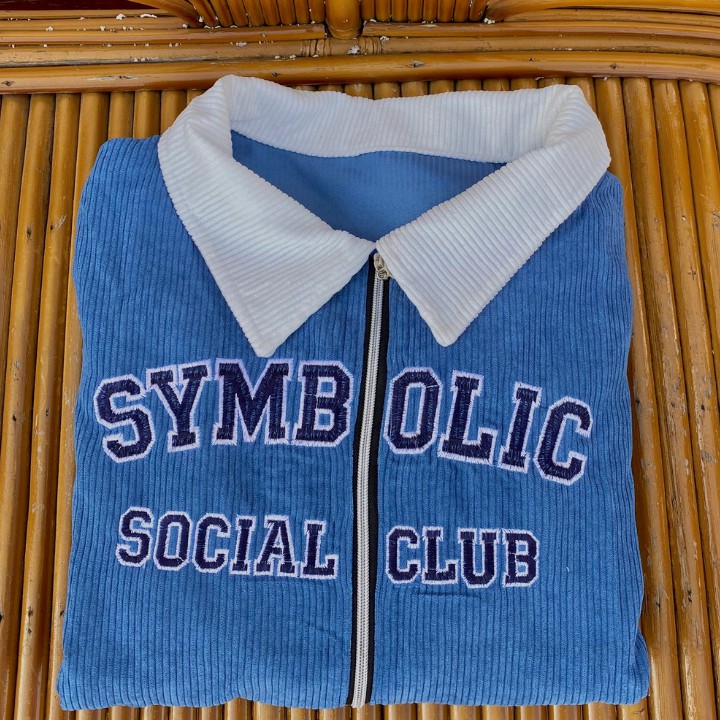 Áo bomber nhung tăm, Áo bomber nữ cổ bẻ có khóa form rộng unisex STORE AK04 | BigBuy360 - bigbuy360.vn