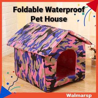 Nhà gấp được mềm mại chống thấm nước cho thú cưng