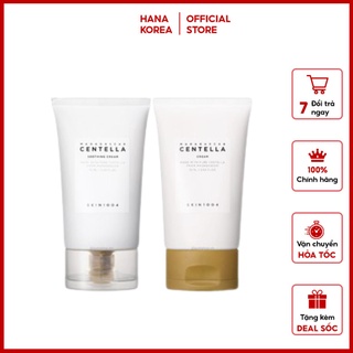 KEM DƯỠNG ẨM cho da mụn và nhạy cảm Skin1004 Madagascar Centella Cream 75ml Chuẩn Hàn