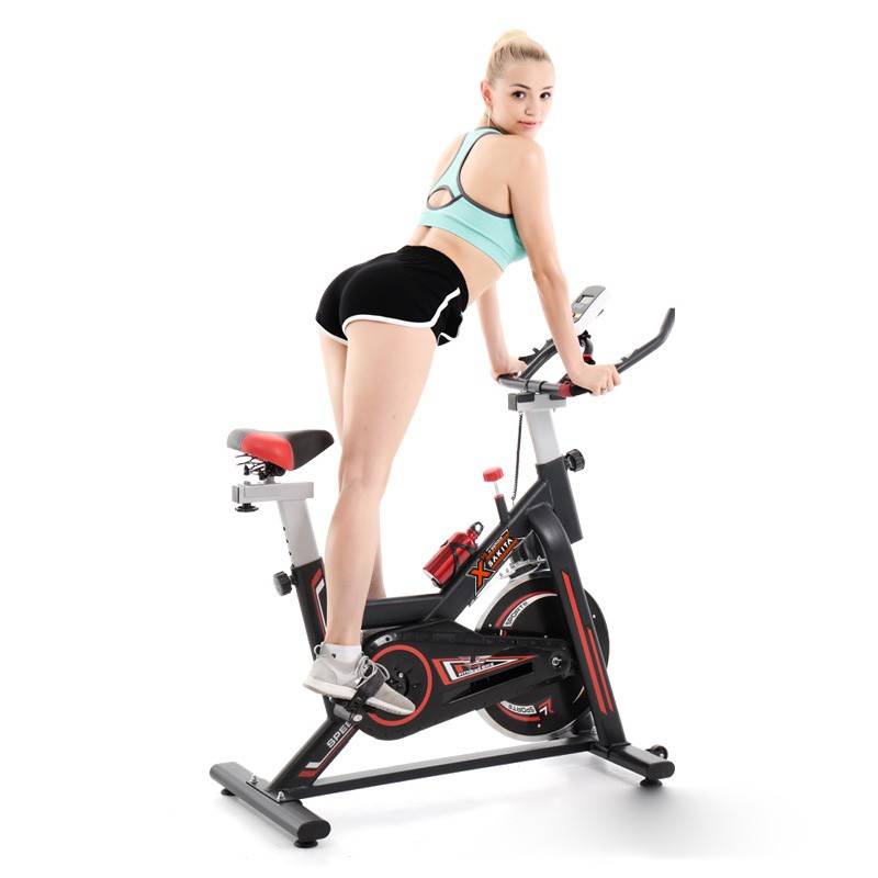 Xe đạp tập thể dục SAKITA X10 - Xe tập thể thao tại nhà - Máy tập gym đa chức năng - Khung Thép Cường Lực Chống Gỉ