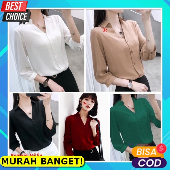 Chakira Áo Crop Top Tuổi Teen Tay Dài Mẫu Mới Nhất 2021 Nhập Khẩu Cho Nữ | Áo Sơ Mi Tay Dài Màu Trơn Phong Cách Hàn Quốc Thời Trang Cho Nữ