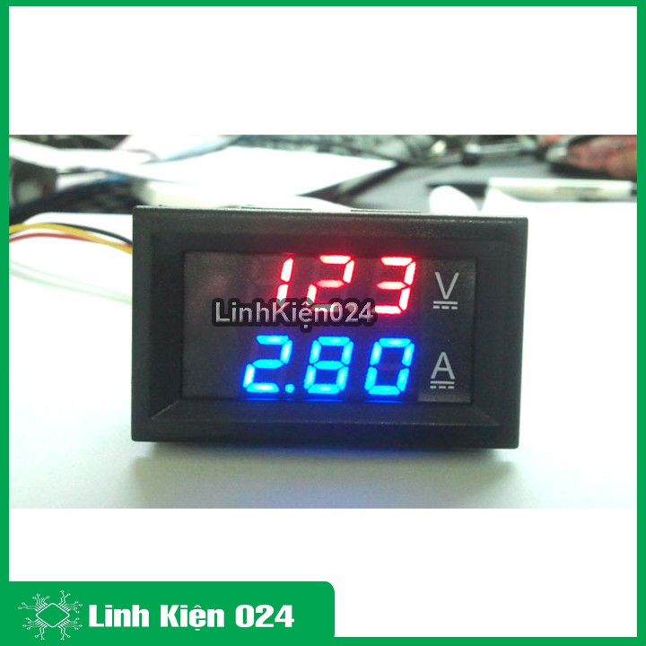 Module Đo Dòng Đo Áp 0-100V/10A