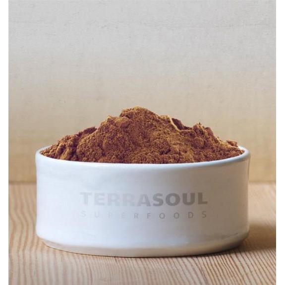 Bột Carob hữu cơ (Organic Lightly Roasted Carob Powder) - Terrasoul - 454g