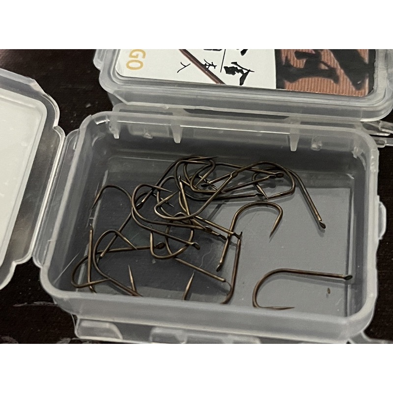 Hộp 20 cái lưỡi câu titan siêu cường không nghạnh simago - chuyên tô phi diêu hồng