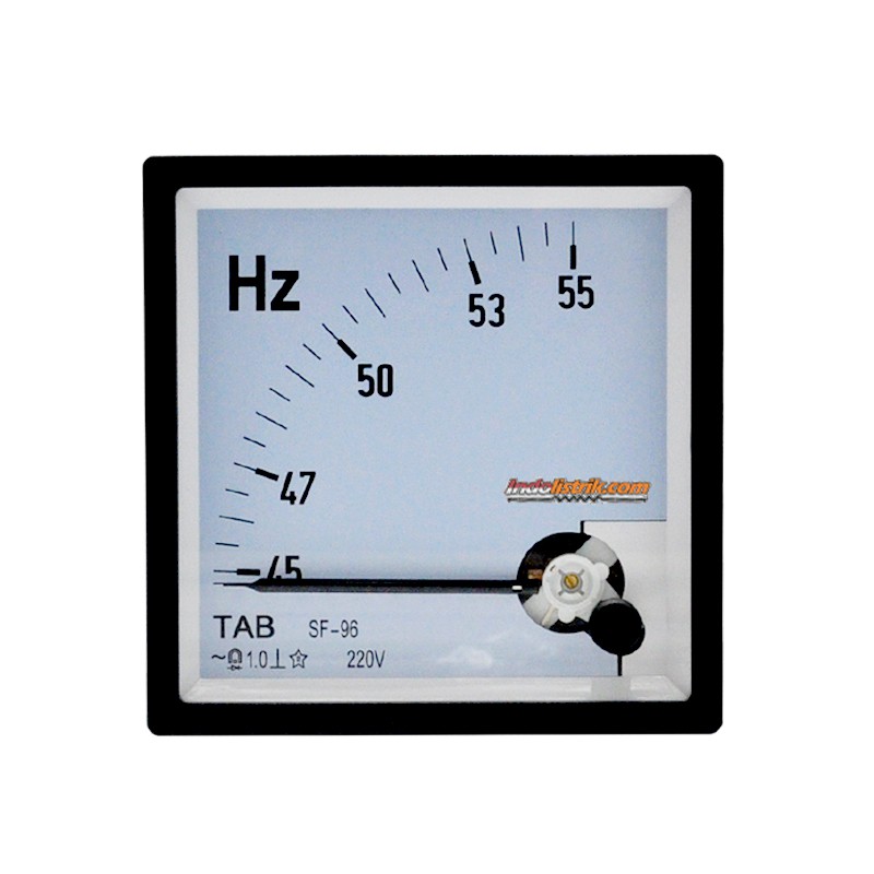 Đồng hồ đo tần số 45-55 HZ 96x96 TAB