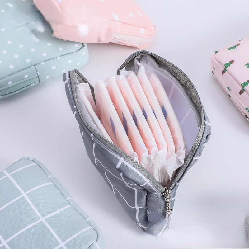 Túi Đựng Đồ Vệ Sinh Cá Nhân/Đồ Trang Điểm Du Lịch Kiểu Dáng Dễ Thương