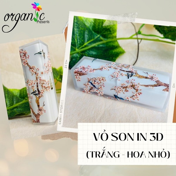 VỎ SON HANDMADE