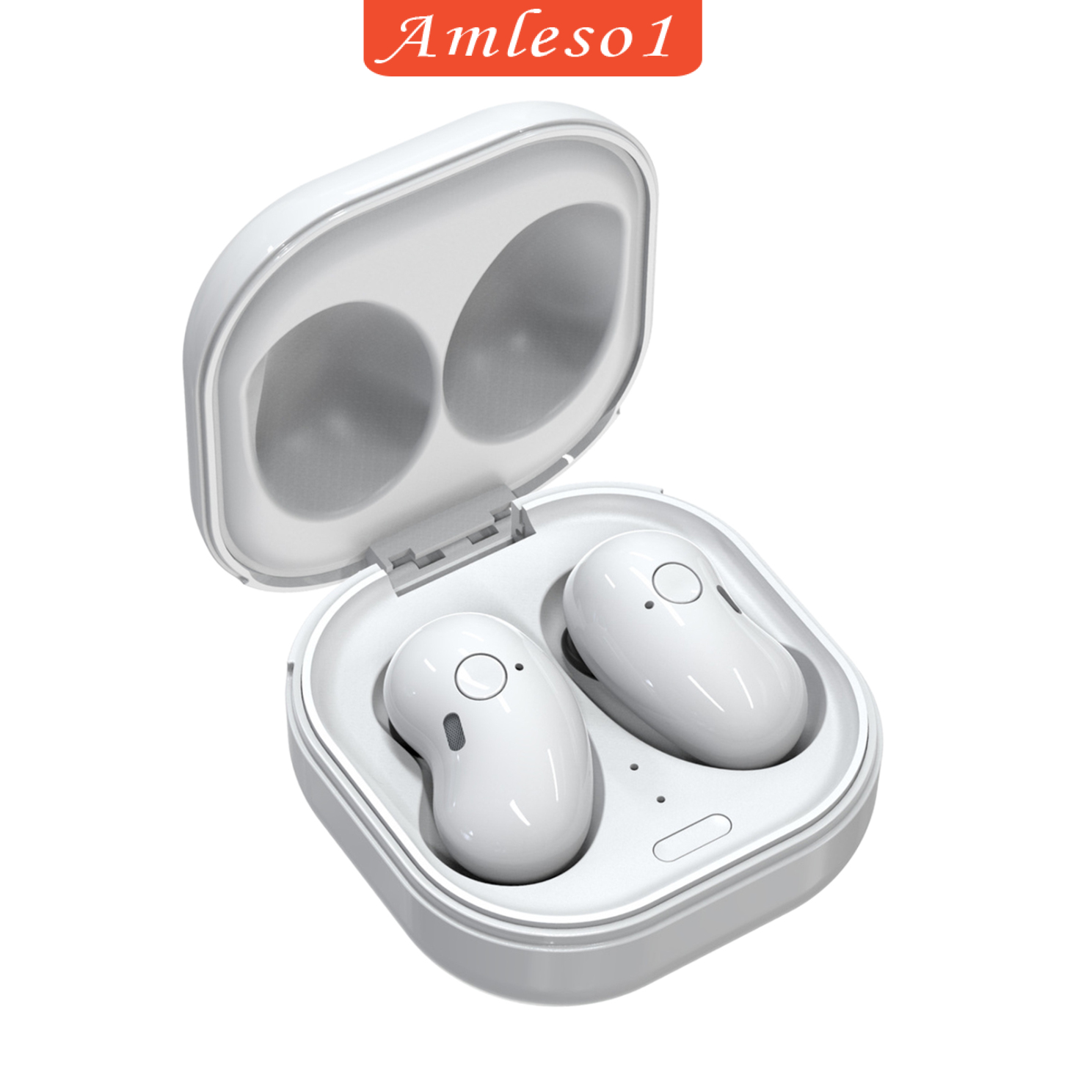 [AMLESO1]S6 TWS Bluetooth Earphones Wireless Headphone Binaural Call