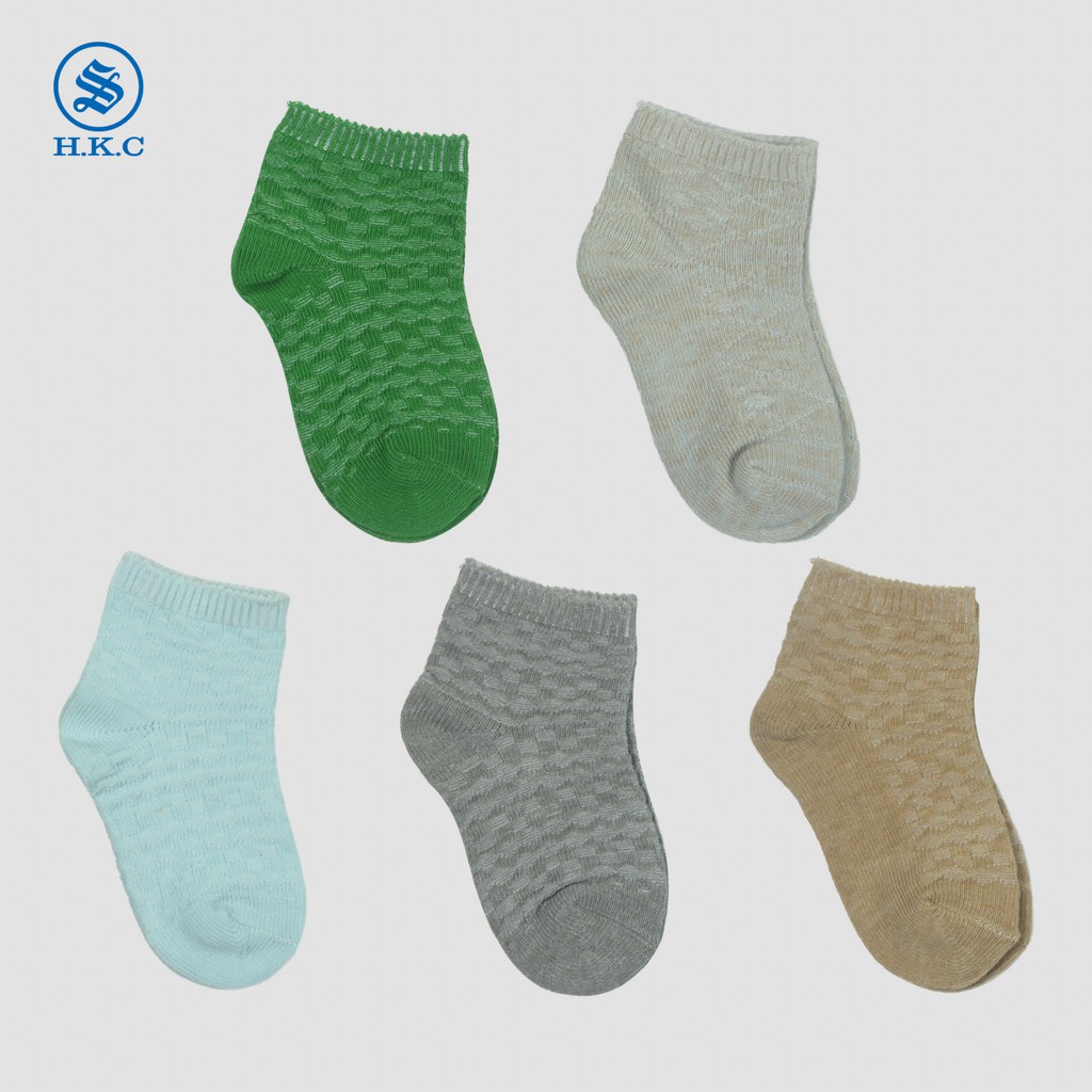 Combo 5Đ Tất Trẻ Em C20 Trám