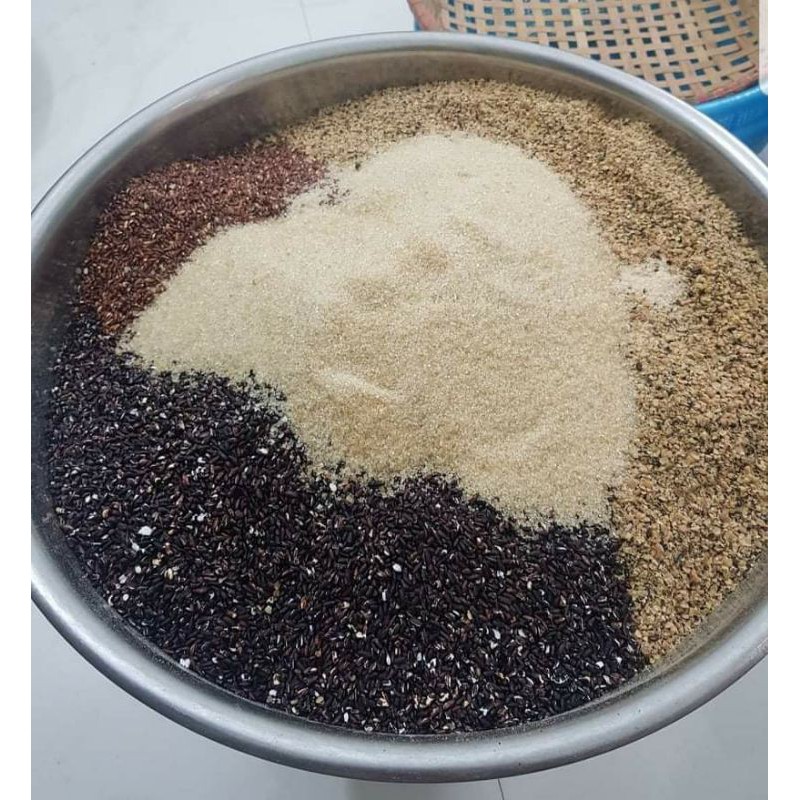 Bỏng hạt ngũ cốc cao cấp nhà làm