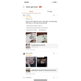 [NOWSHIP 2H][RẺ VÔ ĐỊCH] IN ẢNH STICKER GIẤY A4 CHỈ 5K