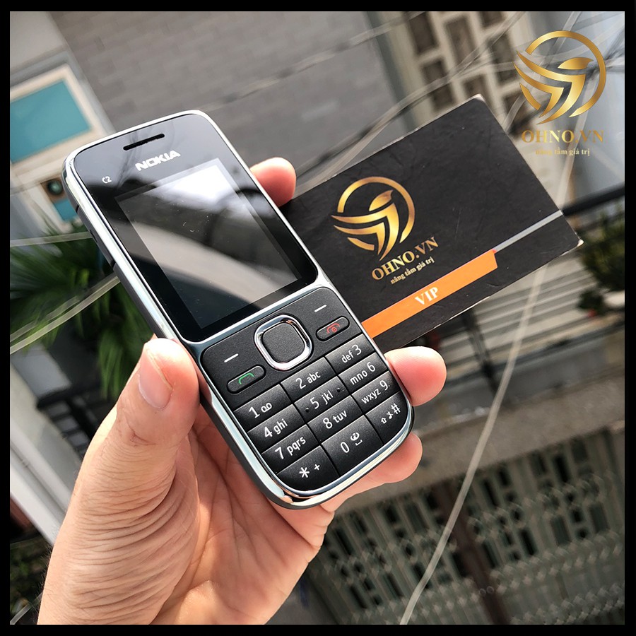 Điện Thoại Cổ NOKIA C2 C2-01 Điện Thoại Nokia Cổ C2 Zin Mới Điện Thoại C2 Nokia Chính Hãng Bảo Hành 24 Tháng - OHNO VN | BigBuy360 - bigbuy360.vn
