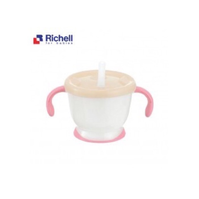 Cốc tập uống 3 giai đoạn Richell [CHÍNH HÃNG]